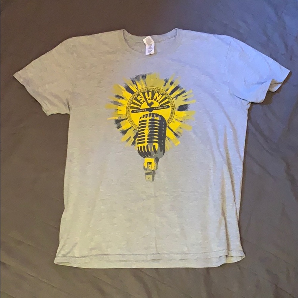 Sun Record Company tee XL